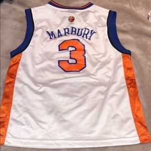 NY Knicks Marbury youth jersey